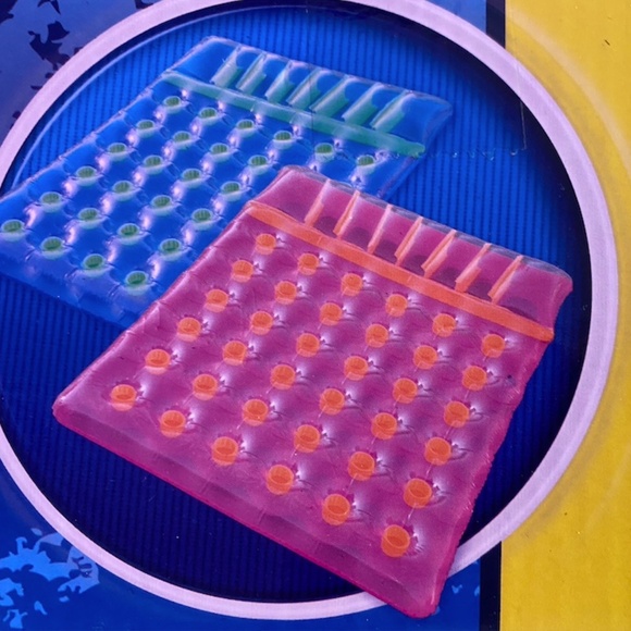 NEW! H2O Go! Double Drifter Lounges Pool Float- pink - Picture 2 of 4